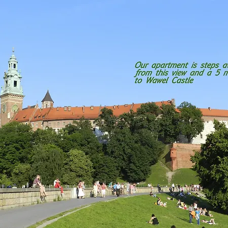 Daire Inkrak Old Town Krakow